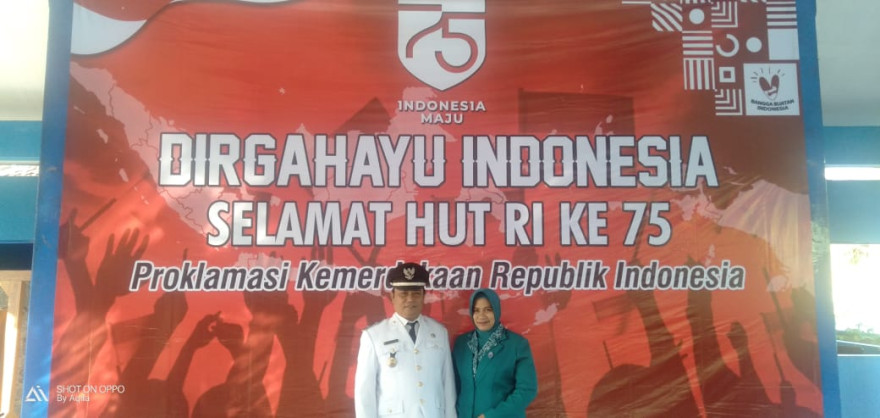 Upacara Virtual HUT RI Ke-75